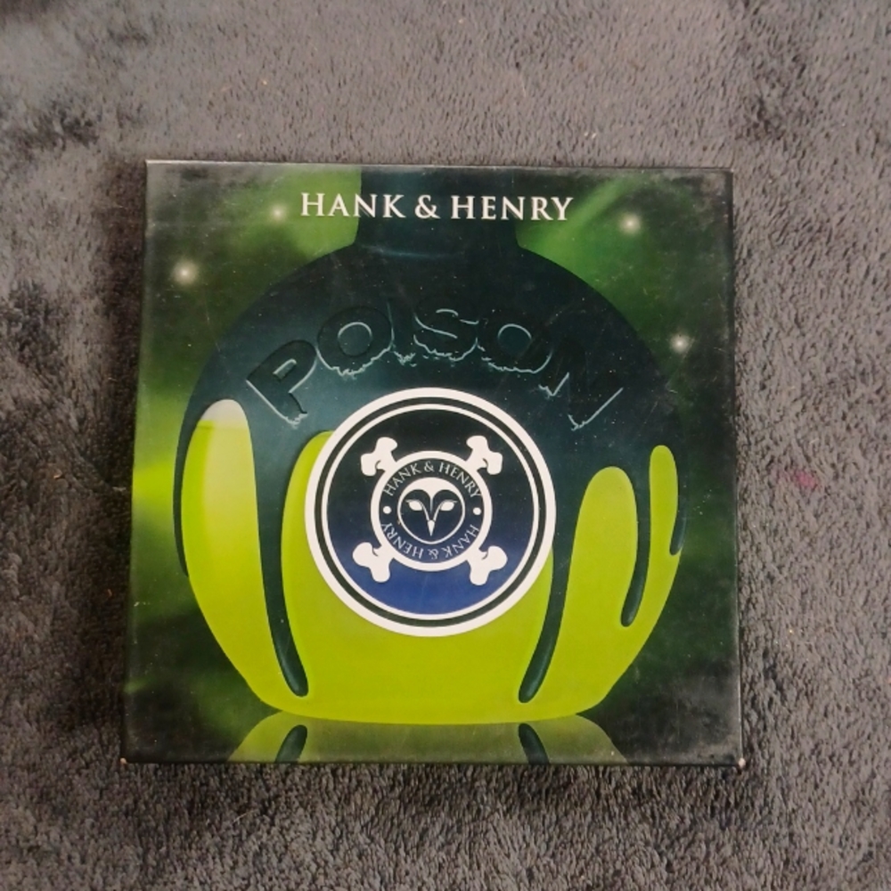 HANK & HENRY POISON EYESHADOW PALETTE